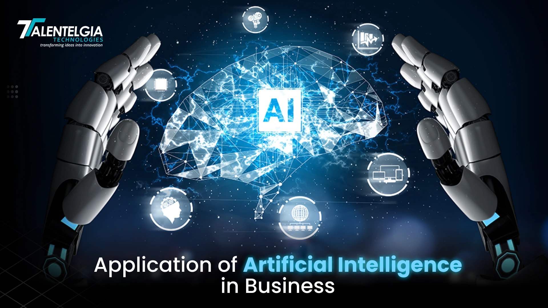 Application of Artificial Intelligence in Business